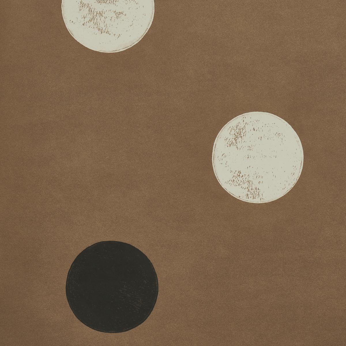 Schumacher Backdrop X Schumacher Monte Carlo Earthy Brown Wallpaper