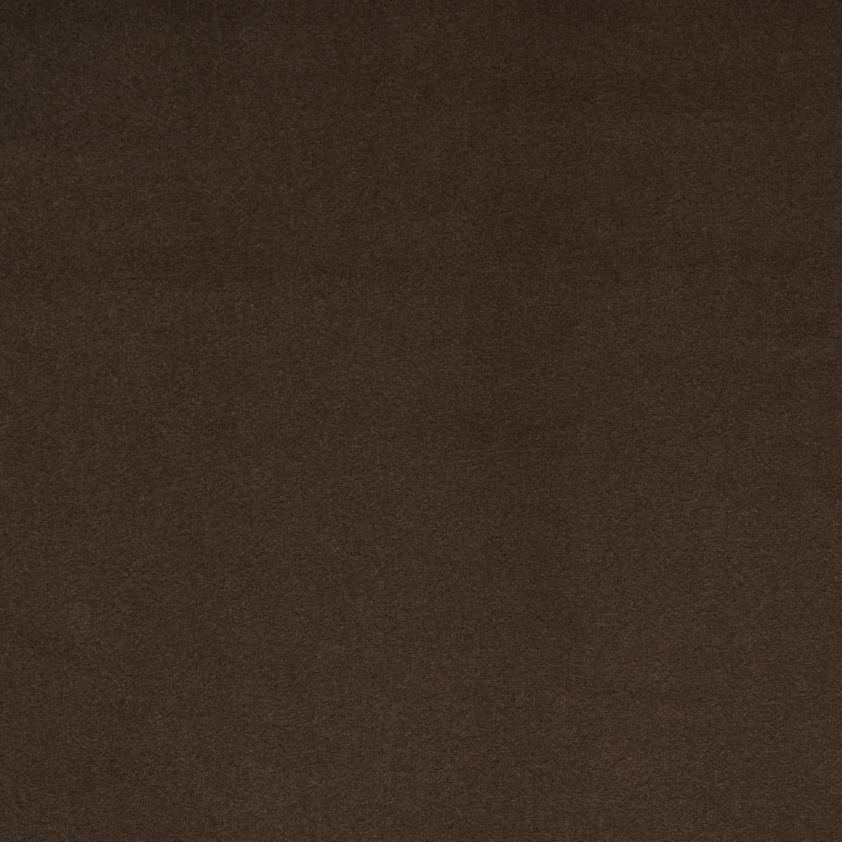 Schumacher Hermine Virgin Wool Chocolate Fabric