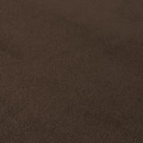 Schumacher Hermine Virgin Wool Chocolate Fabric