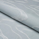 Schumacher Desert Wind Embroidery Arctic Fabric