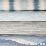 Schumacher Desert Wind Embroidery Arctic Fabric