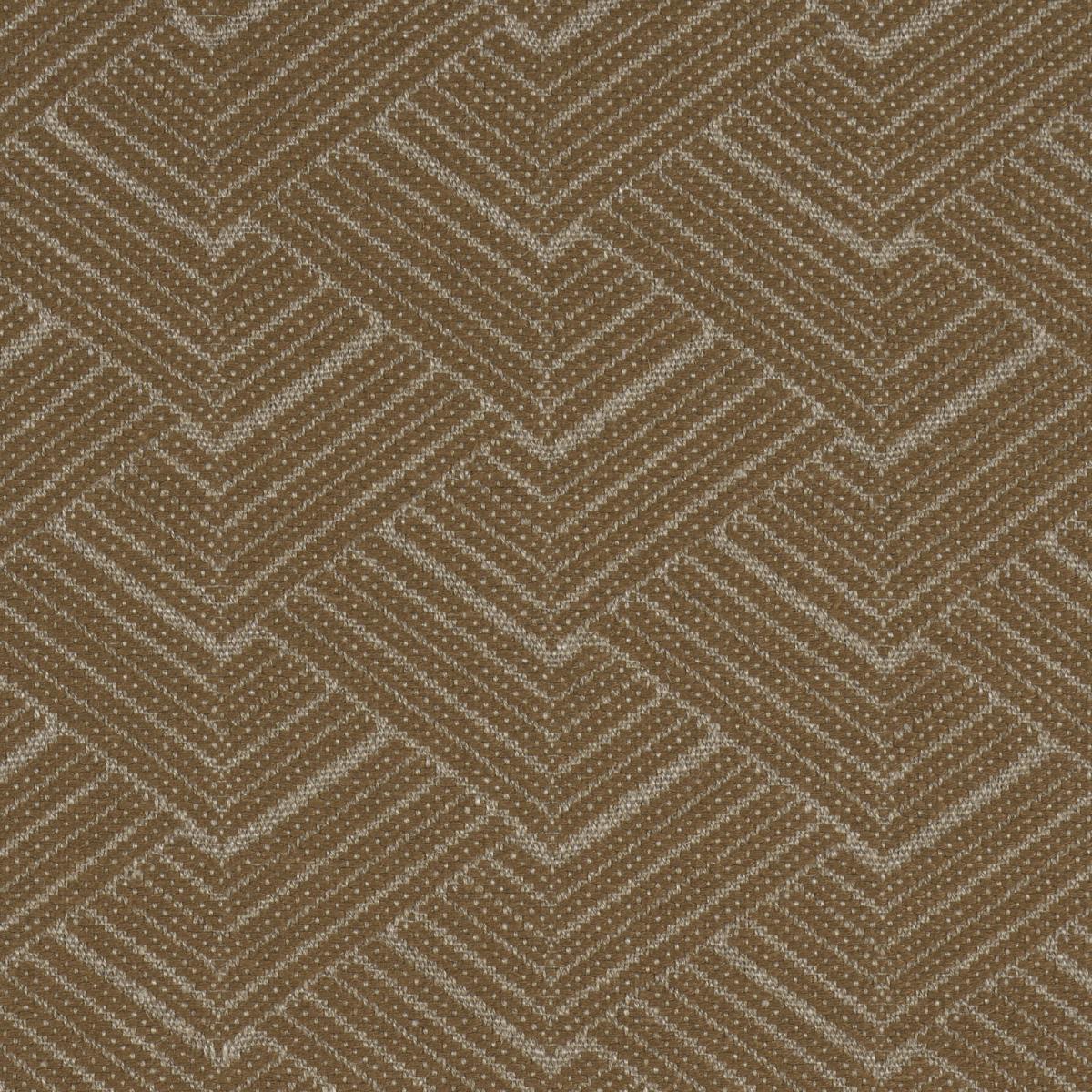 Schumacher Minna Heavyweight Linen Bronze Fabric