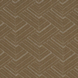 Schumacher Minna Heavyweight Linen Bronze Fabric