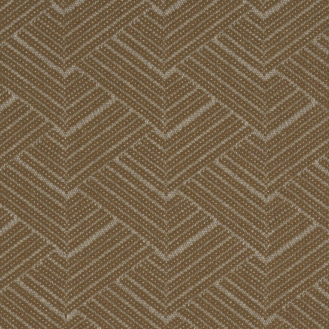 Schumacher Minna Heavyweight Linen Bronze Fabric