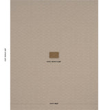 Schumacher Minna Heavyweight Linen Bronze Fabric