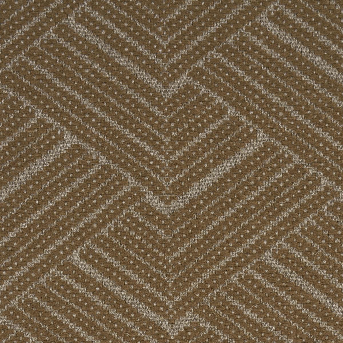 Schumacher Minna Heavyweight Linen Bronze Fabric
