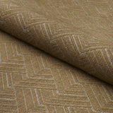Schumacher Minna Heavyweight Linen Bronze Fabric
