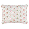 Schumacher Pink & Green 16" x 12" Lucie Pillow