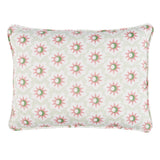 Schumacher Pink & Green 16" x 12" Lucie Pillow