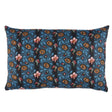 Schumacher Midnight 18" x 12" La Rue Stripe Pillow