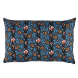 Schumacher Midnight 18" x 12" La Rue Stripe Pillow