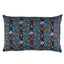 Schumacher Midnight 18" x 12" La Rue Stripe Pillow