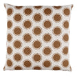 Schumacher Oompa Umbra 22" x 22" Pillow