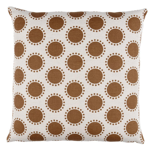 Schumacher Oompa Umbra 22" x 22" Pillow