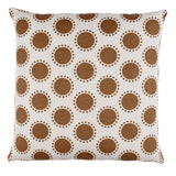 Schumacher Oompa Umbra 22" x 22" Pillow