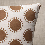 Schumacher Oompa Umbra 22" x 22" Pillow