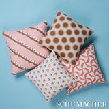 Schumacher Oompa Umbra 22" x 22" Pillow