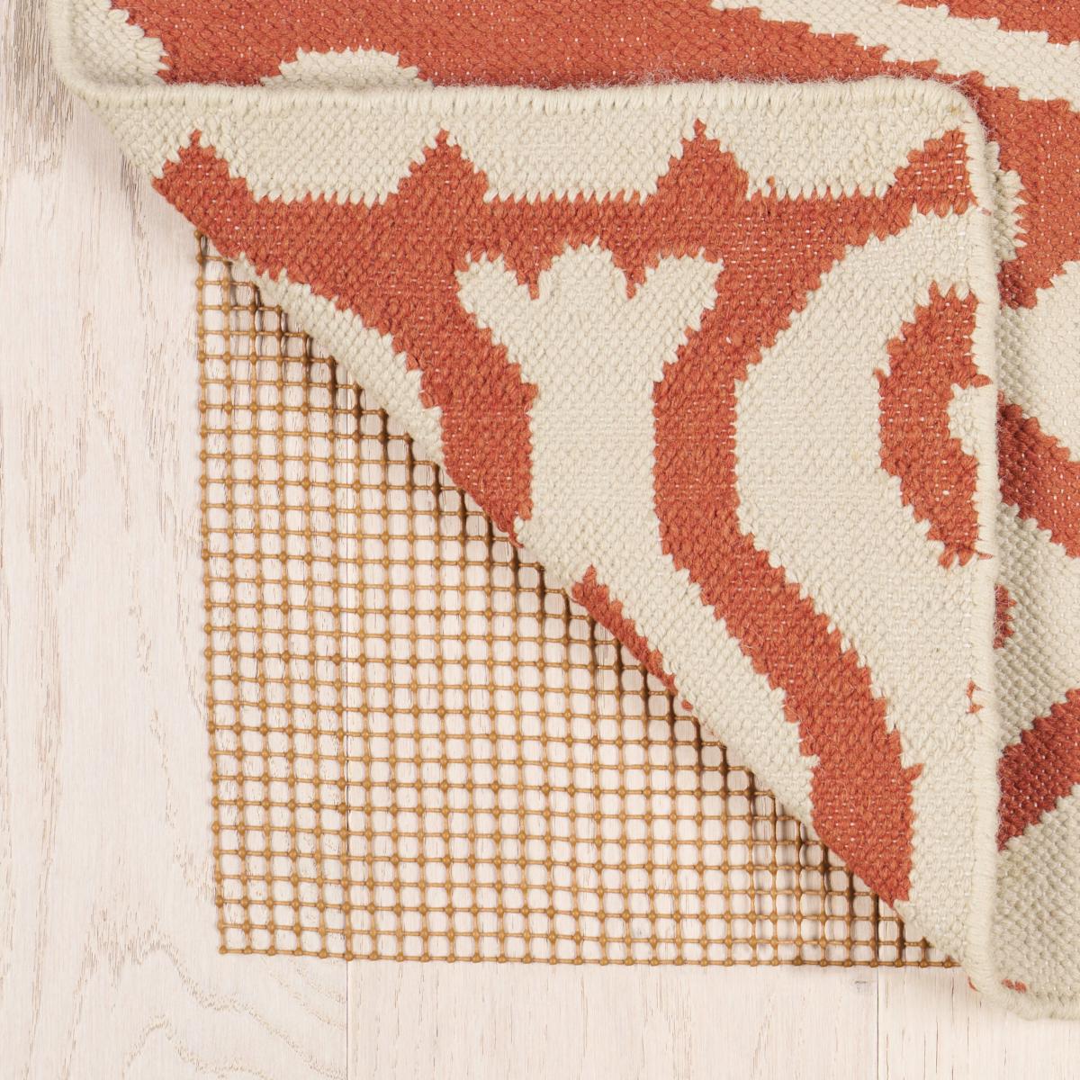 Schumacher Brown 9' x 6' Indoor/Outdoor Rug Pad