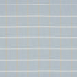 Schumacher Frannie Windowpane Light Blue Fabric