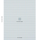 Schumacher Frannie Windowpane Light Blue Fabric