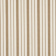 Schumacher Markie Stripe Neutral Fabric