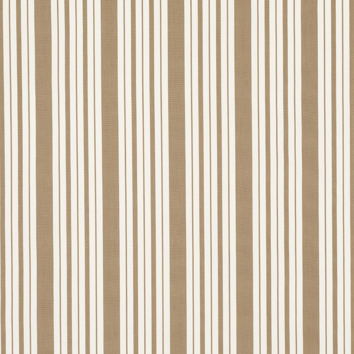 Schumacher Markie Stripe Neutral Fabric
