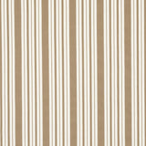 Schumacher Markie Stripe Neutral Fabric