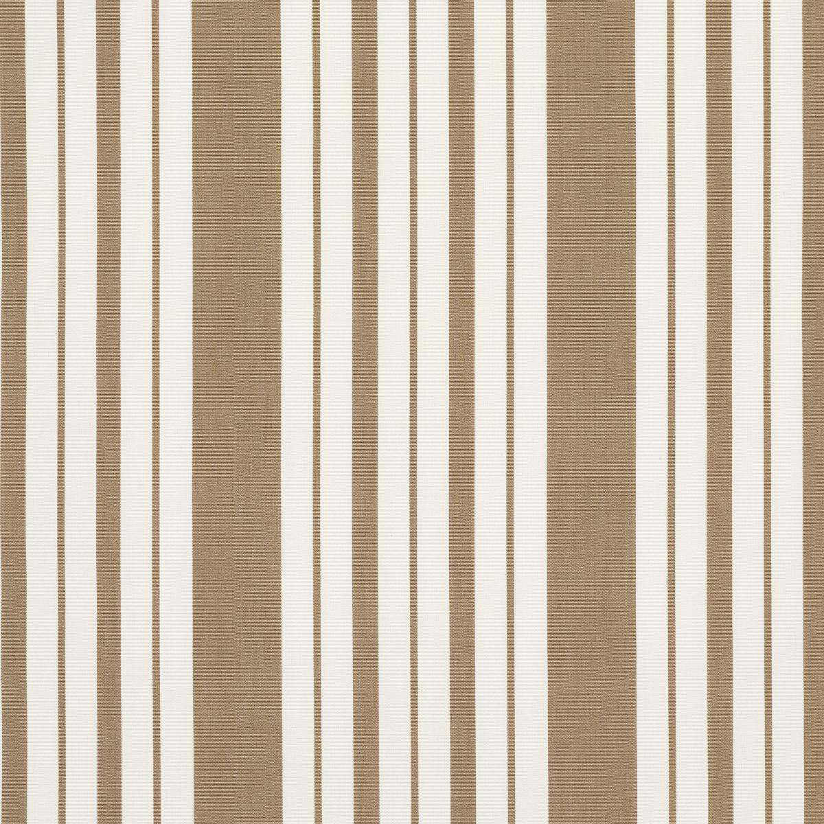 Schumacher Markie Stripe Neutral Fabric
