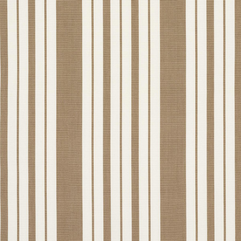 Schumacher Markie Stripe Neutral Fabric