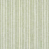 Schumacher Lucy Stripe Leaf Green Fabric