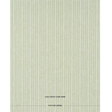 Schumacher Lucy Stripe Leaf Green Fabric