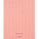 Schumacher Gracie Solid Stri Faded Red Fabric