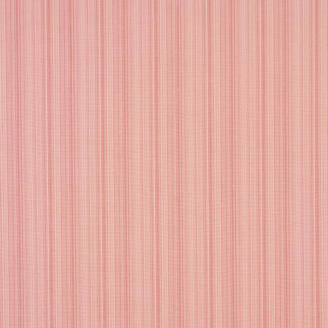 Schumacher Gracie Solid Stri Faded Red Fabric