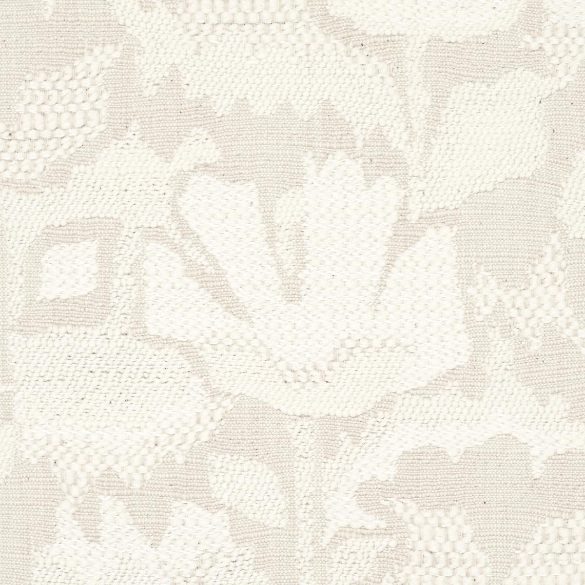 Schumacher Wild Flower Ivory Fabric