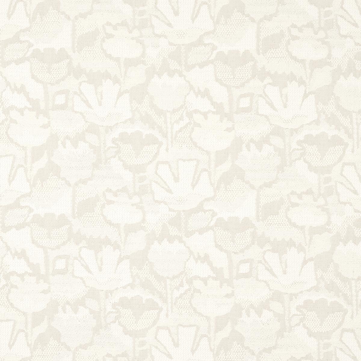 Schumacher Wild Flower Ivory Fabric
