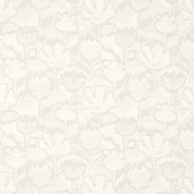 Schumacher Wild Flower Ivory Fabric