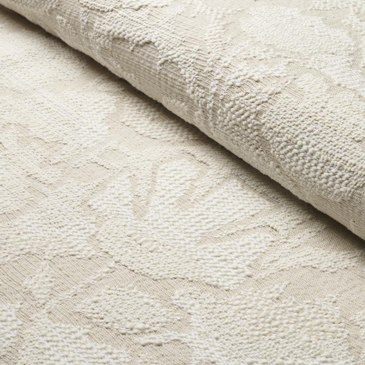 Schumacher Wild Flower Ivory Fabric