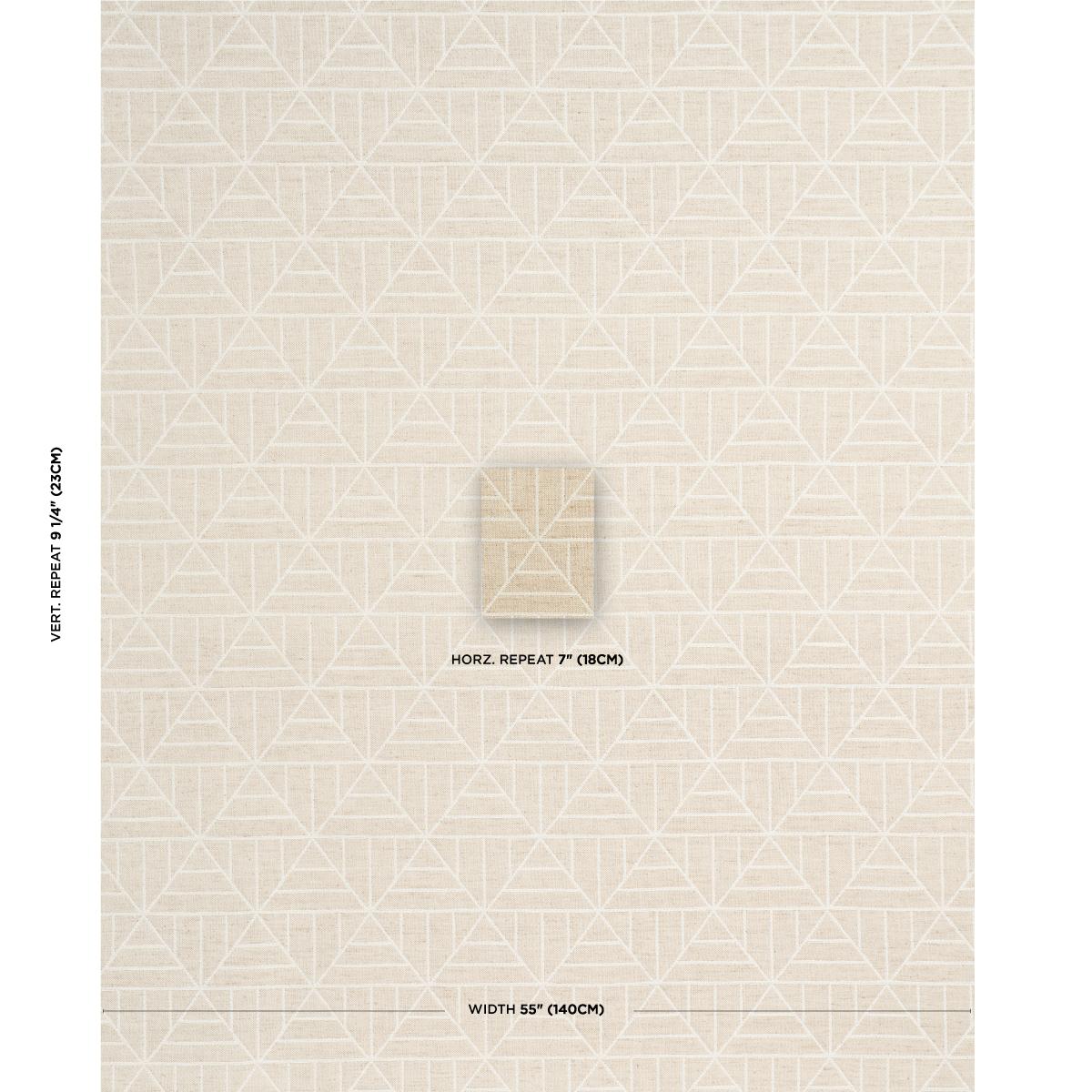 Schumacher Payne Jute Fabric