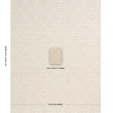 Schumacher Payne Jute Fabric