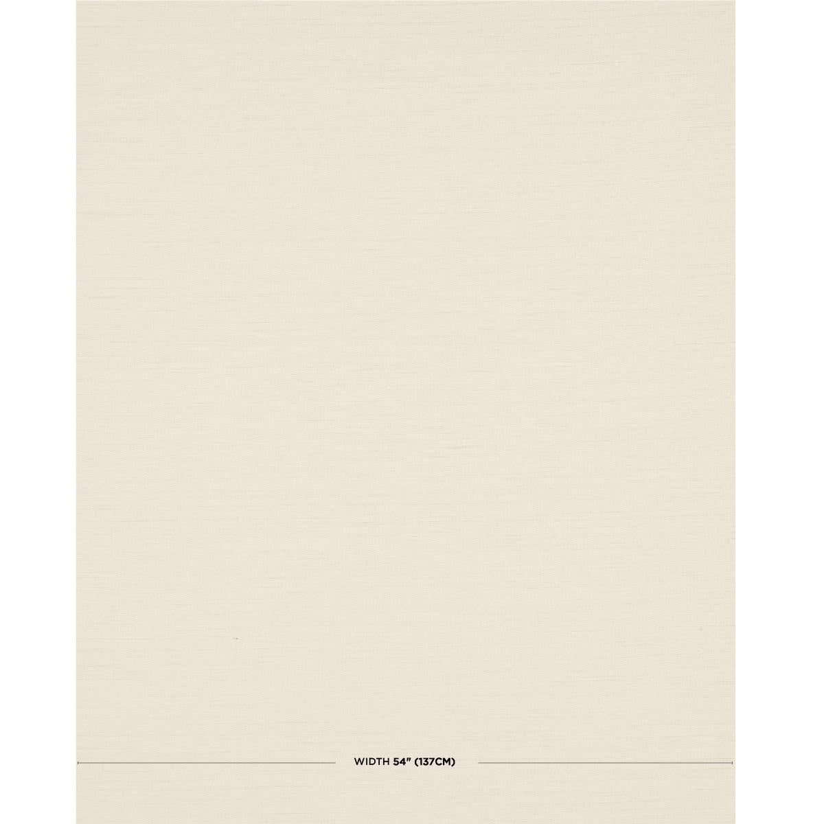 Schumacher Huckaby Sheer Ivory Fabric