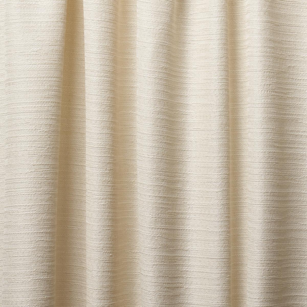 Schumacher Huckaby Sheer Ivory Fabric