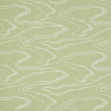 Schumacher Desert Wind Embroidery Fern Fabric