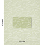 Schumacher Desert Wind Embroidery Fern Fabric