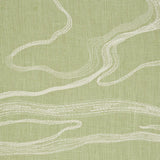 Schumacher Desert Wind Embroidery Fern Fabric