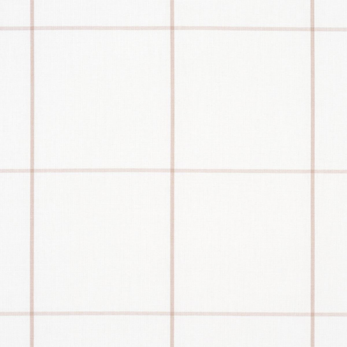 Schumacher Woodman Check Temple Pink Fabric