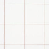 Schumacher Woodman Check Temple Pink Fabric