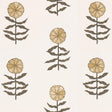 Schumacher Pretty Petals Neutral Wallpaper