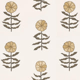 Schumacher Pretty Petals Neutral Wallpaper