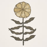 Schumacher Pretty Petals Neutral Wallpaper