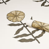 Schumacher Pretty Petals Neutral Wallpaper